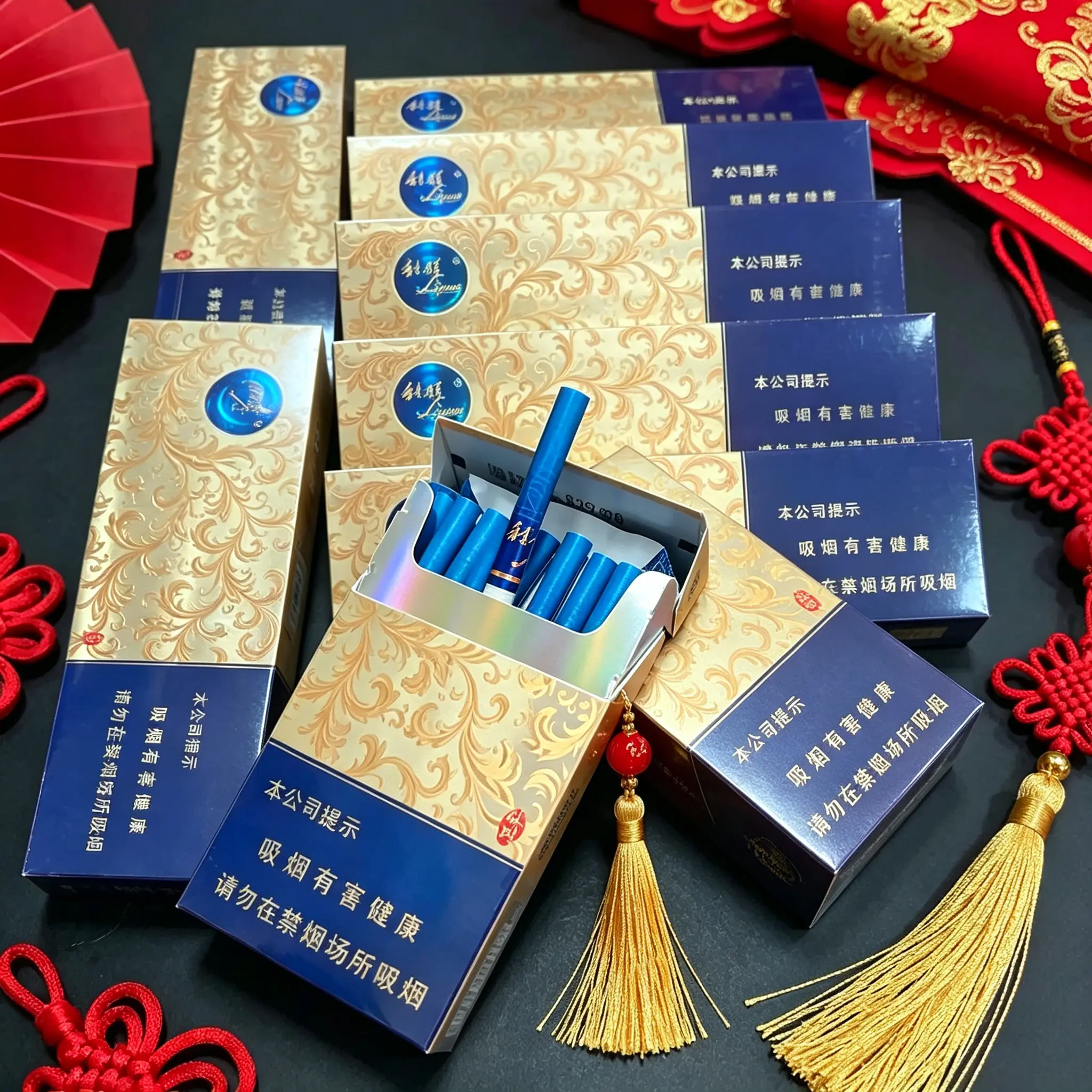 休闲云端木盒细